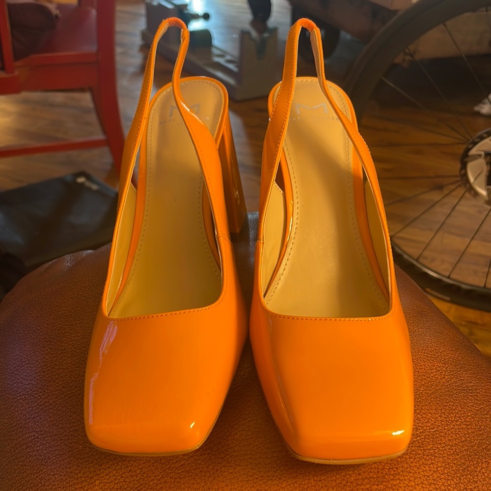 Mark Fisher LTD Onna Sling Back Heels